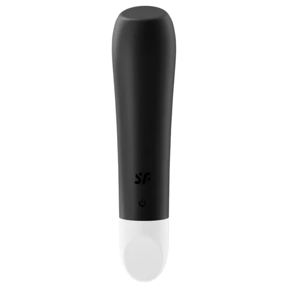 Satisfyer Ultra Power Bullet 2 - вибратор куршум - водоустойчив - черен