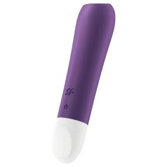   Satisfyer Ultra Power Bullet 2 - вибратор с акумулатор, водоустойчив, лилав