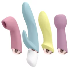   Satisfyer Marvelous Four - вибратор комплект с акумулатор - 4 части