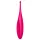 Satisfyer Twirling Fun - клиторен вибратор - презареждащ се, водоустойчив, розов