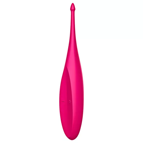 Satisfyer Twirling Fun - клиторен вибратор - презареждащ се, водоустойчив, розов