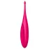 Satisfyer Twirling Fun - клиторен вибратор - презареждащ се, водоустойчив, розов