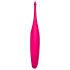 Satisfyer Twirling Fun - акумулаторен, водоустойчив клиторен вибратор (розов)