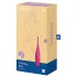 Satisfyer Twirling Fun - клиторен вибратор - презареждащ се, водоустойчив, розов