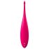 Satisfyer Twirling Fun - акумулаторен, водоустойчив клиторен вибратор (розов)