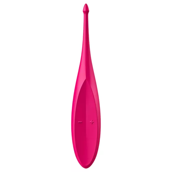 Satisfyer Twirling Fun - клиторен вибратор - презареждащ се, водоустойчив, розов