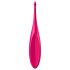 Satisfyer Twirling Fun - акумулаторен, водоустойчив клиторен вибратор (розов)