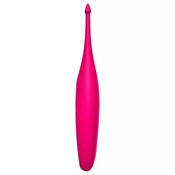 Satisfyer Twirling Fun - клиторен вибратор - презареждащ се, водоустойчив, розов
