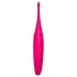 Satisfyer Twirling Fun - клиторен вибратор - презареждащ се, водоустойчив, розов