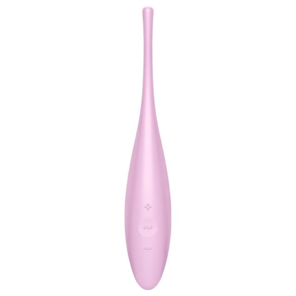 Satisfyer Twirling Joy - Умен водоустойчив клиторен вибратор (розов)