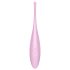 Satisfyer Twirling Joy - Умен водоустойчив клиторен вибратор (розов)