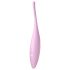 Satisfyer Twirling Joy - Умен водоустойчив клиторен вибратор (розов)