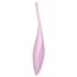 Satisfyer Twirling Joy - Умен водоустойчив клиторен вибратор (розов)
