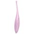 Satisfyer Twirling Joy - Умен водоустойчив клиторен вибратор (розов)