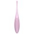 Satisfyer Twirling Joy - Умен водоустойчив клиторен вибратор (розов)