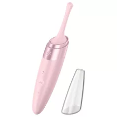   Satisfyer Twirling Delight - клиторен вибратор - водоустойчив - розов