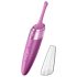 Satisfyer Twirling Delight - водоустойчив клиторен вибратор (лилав)