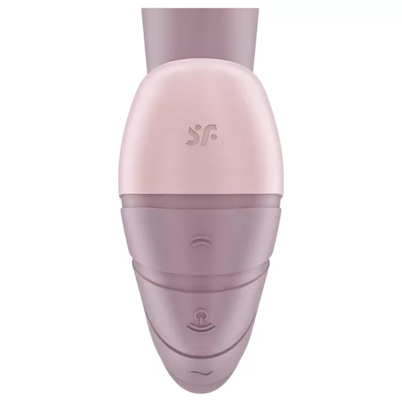 Satisfyer Supernova - вибратор 2 в 1 с въздушни вълни и акумулатор - розов