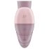 Satisfyer Supernova - акумулаторен 2в1 вибратор с въздушни вълни (розов)