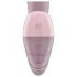 Satisfyer Supernova - вибратор 2 в 1 с въздушни вълни и акумулатор - розов