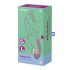 Satisfyer Supernova - акумулаторен 2в1 вибратор с въздушни вълни (розов)