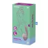 Satisfyer Supernova - вибратор 2 в 1 с въздушни вълни и акумулатор - розов