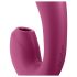 Satisfyer Sunray - презареждащ се, вълнуващ 2в1 вибратор (червен)