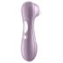 Satisfyer Pro 2 Gen2 - презареждащ се клиторен стимулатор (лилав)