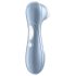 Satisfyer Pro 2 Gen2 - презареждащ клиторен стимулатор с въздушни вълни (Син)