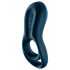 Satisfyer Epic Duo - интелигентен вибриращ пенис пръстен (черен)