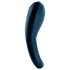 Satisfyer Epic Duo - интелигентен вибриращ пенис пръстен (черен)