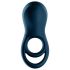 Satisfyer Epic Duo - интелигентен вибриращ пенис пръстен (черен)