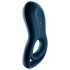 Satisfyer Epic Duo - интелигентен вибриращ пенис пръстен (черен)