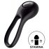 Satisfyer Majestic Duo – акумулаторен, водоустойчив пенис ринг (черен)