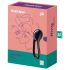 Satisfyer Majestic Duo – акумулаторен, водоустойчив пенис ринг (черен)