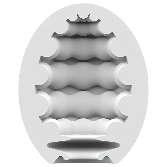 Satisfyer Egg Riffle - яйце мастурбатор за мъже - 1 бр.