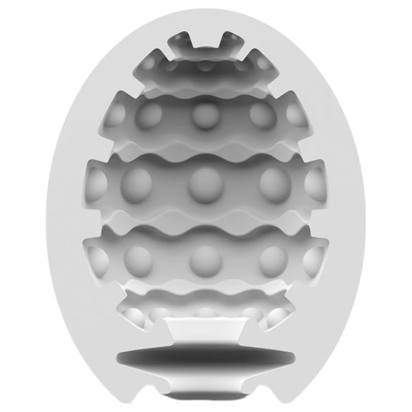 Satisfyer Egg Bubble - мастурбатор яйце - силикон - 1 брой