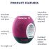 Satisfyer Egg Bubble - яйце мастурбатор (1бр.)