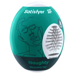   Satisfyer Egg Naughty - яйце мастурбатор - 1 брой