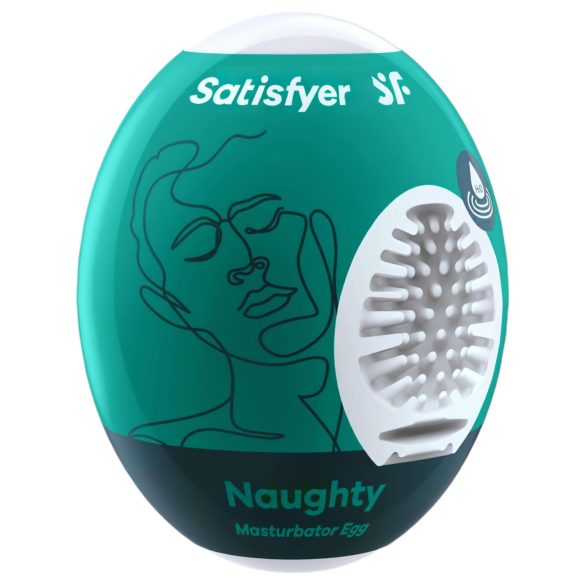 Satisfyer Egg Naughty - яйце мастурбатор - 1 брой