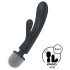 Satisfyer Троен любовник - G-точка и масажиращ вибратор (сребрист)