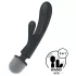 Satisfyer Triple Lover - вибратор за G-точка и масаж - сребрист