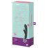 Satisfyer Троен любовник - G-точка и масажиращ вибратор (сребрист)