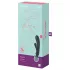Satisfyer Triple Lover - вибратор за G-точка и масаж - сребрист