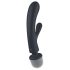 Satisfyer Троен любовник - G-точка и масажиращ вибратор (сребрист)