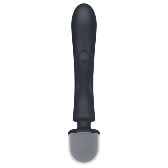 Satisfyer Triple Lover - вибратор за G-точка и масаж - сребрист