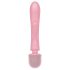 Satisfyer Triple Lover - G-точка и масажиращ вибратор (розов)
