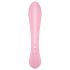 Сексуален стимулатор Satisfyer Triple Oh с клиторен накрайник (розов)