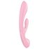 Сексуален стимулатор Satisfyer Triple Oh с клиторен накрайник (розов)