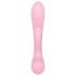 Сексуален стимулатор Satisfyer Triple Oh с клиторен накрайник (розов)